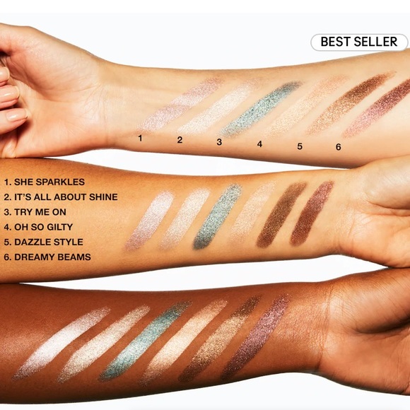 MAC Dazzleshadow Eyeshadow Oh So Gilty - Picture 14 of 17